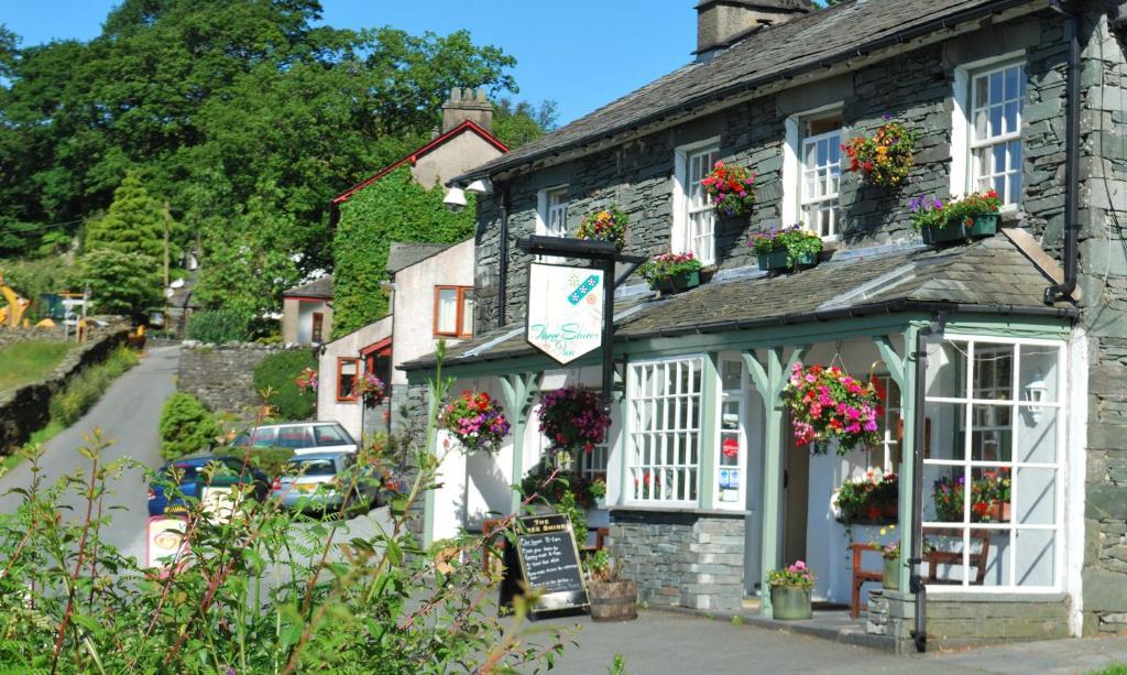 Little Langdale 三夏尔斯旅馆酒店 外观 照片