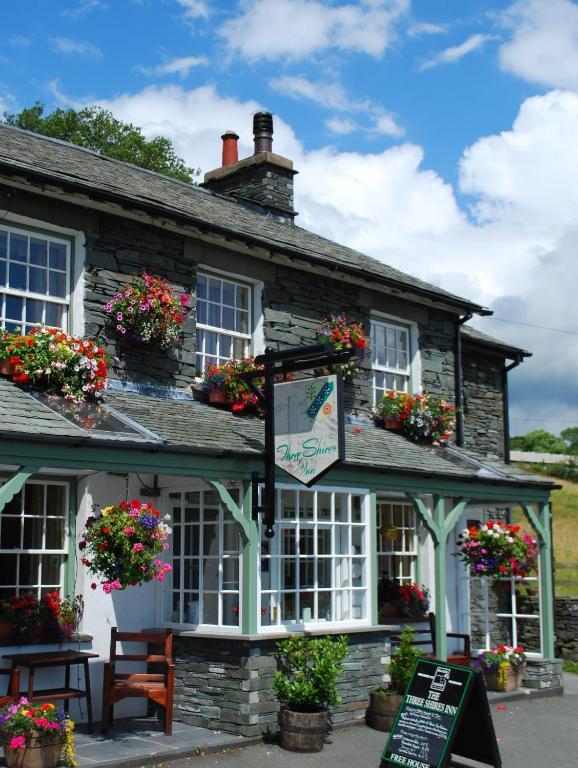 Little Langdale 三夏尔斯旅馆酒店 外观 照片